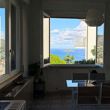 Terrazza Gallinara - Sea View Appartement *