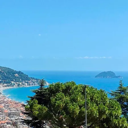 Terrazza Gallinara - Sea View Appartement Alassio