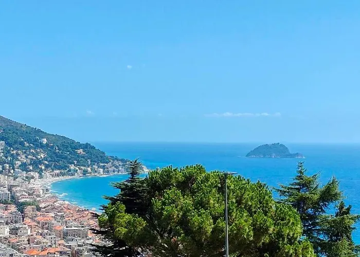 Vista Mare Con Terrazza Appartement Alassio